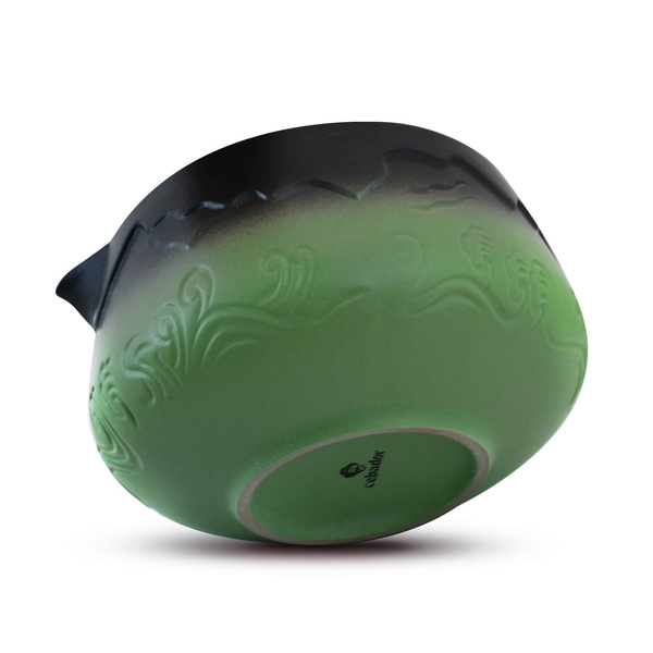 Set med tillbehör bryggning av Matcha te