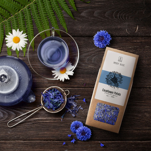 Mary Rose - Kronblad av blå kornblomma (blå) 10 g