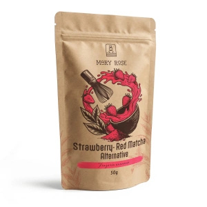 Mary Rose – Red Matcha Alternative – Jordgubbe (pulver) 50 g
