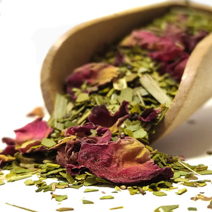 Yerba Mate Set Verde Mate 500g Kalebass + Bombilla