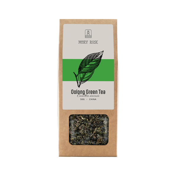 Mary Rose – Oolong Te – 50 g