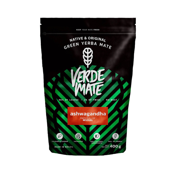 Yerba Mate Set Verde Mate 400g 0,4kg Yerbomos XL + Kalebass + Bombilla