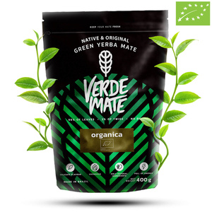 Yerba Mate Set Verde Mate 400g 0,4kg Kalebass + Bombilla