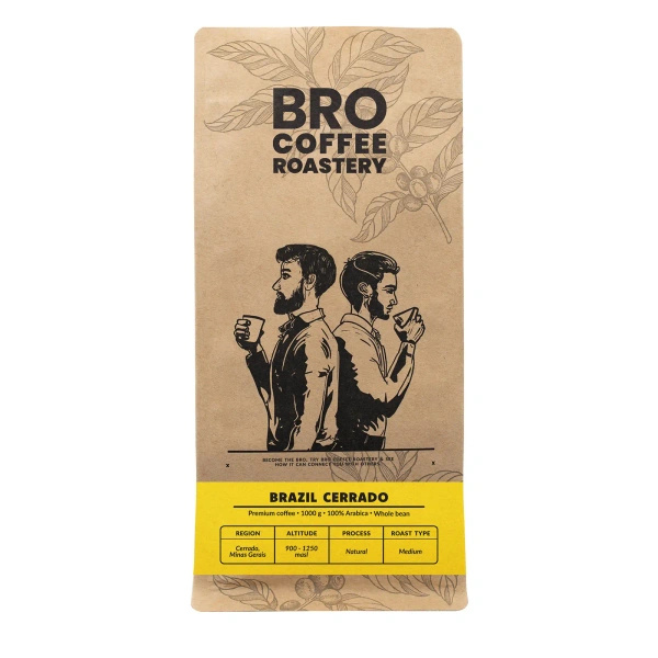 Set Bro Coffee Roastery Brazil Samba + Brazil Guaxupe + Brazil Cerrado 3x1kg (3kg)