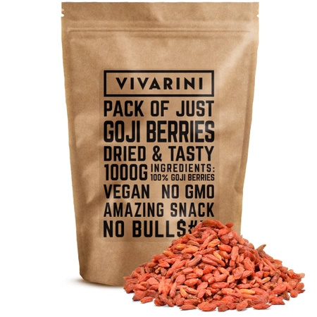 Vivarini - Gojibär (torkat) 1 kg