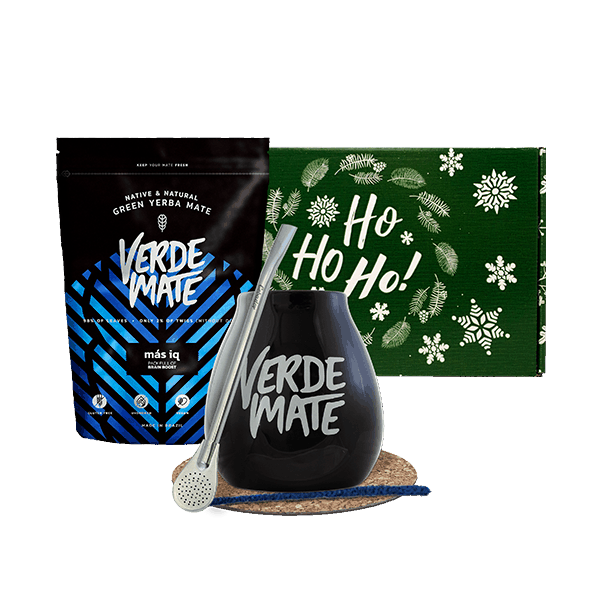 Presentpaket Yerba Mate Verde Mate Mas IQ 0,5kg