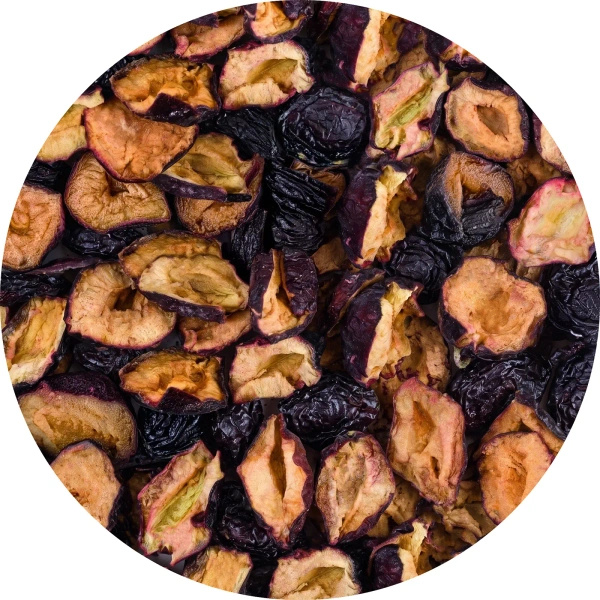 FiloLilo – Frystorkade plommon (halvor) 100 g