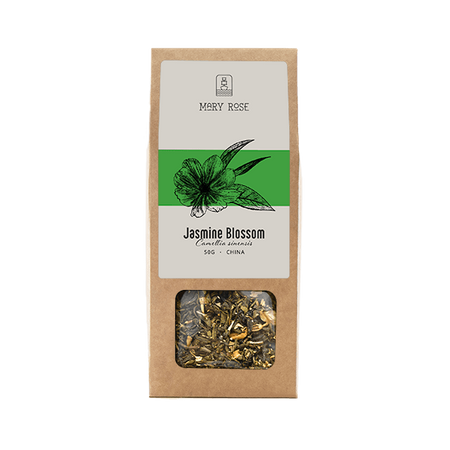 Mary Rose - Grönt te med jasminblommor - 50 g