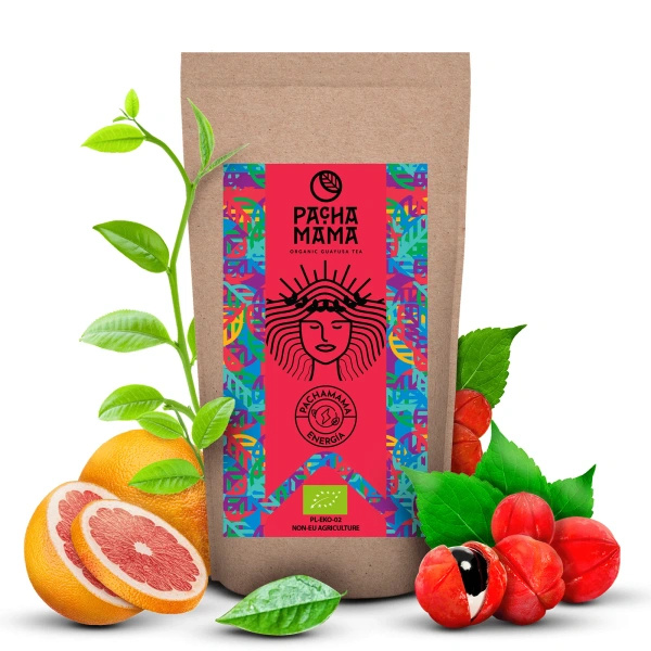 Guayusa Pachamama Energia 100 g (ekologisk)