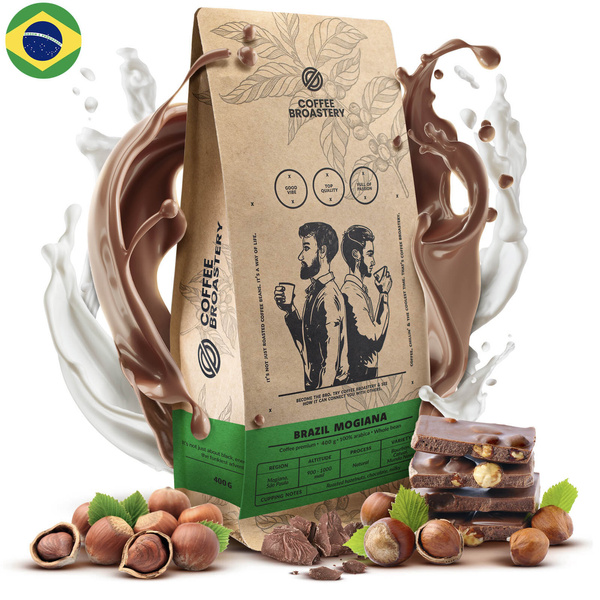 Presentpaket Kaffe Bro Coffee Roastery + Te + Vit Salvia Rökelse