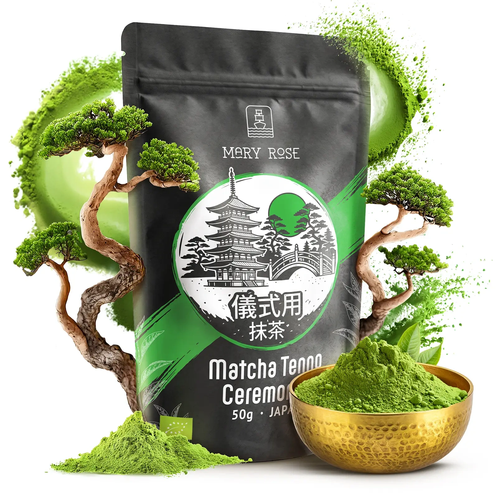 Japanskt ceremoniellt matcha BIO Mary Rose