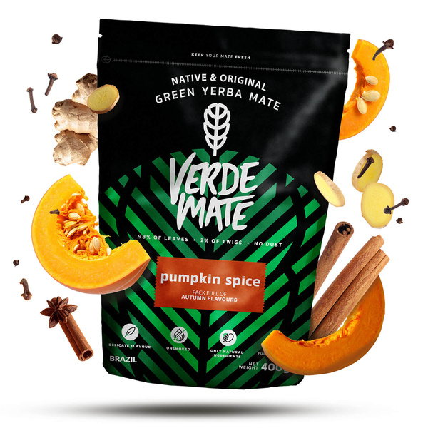 Verde Mate Green Pumpkin Spice - Tostada 0,4 kg