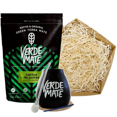 Presentförpackning Yerba Verde Mate Kaktus 0,5kg