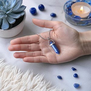 Hänge med lapis lazuli