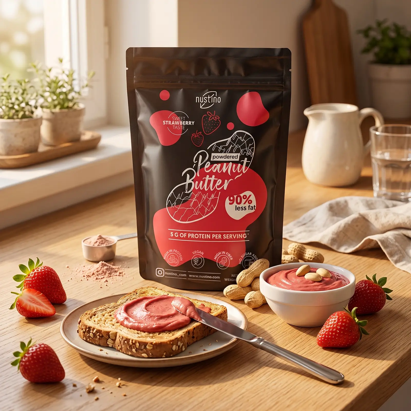 Fördelar Nustino