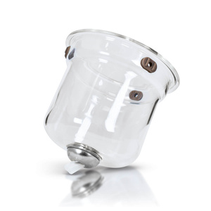 Glastekanna med magnetisk sil Velora 800 ml