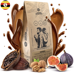 Coffee Broastery - Hela bönor kaffe Uganda Kanyenye Speciality 400 g