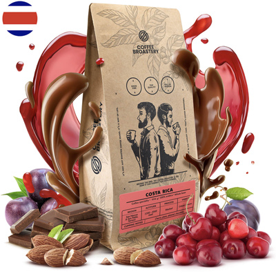 Coffee Broastery - Hela bönor kaffe Costa Rica San Rafael Speciality 400 g