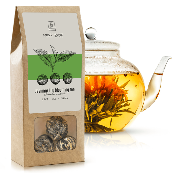 Mary Rose – Blommande te Jasmine Lily (3 st.)