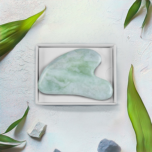 Gua Sha Massagesten - jadeit