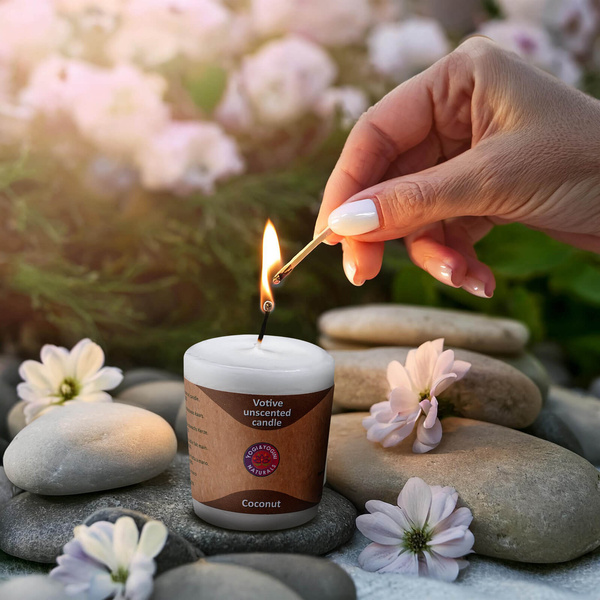 Oparfymerat ljus - Rengörande