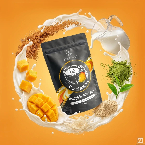 Mary Rose – Mango Matcha Latte 100 g