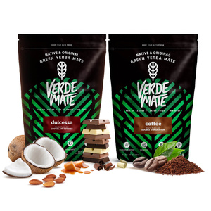 Yerba Verde Mate Kaffe kaffe Dulcessa choklad