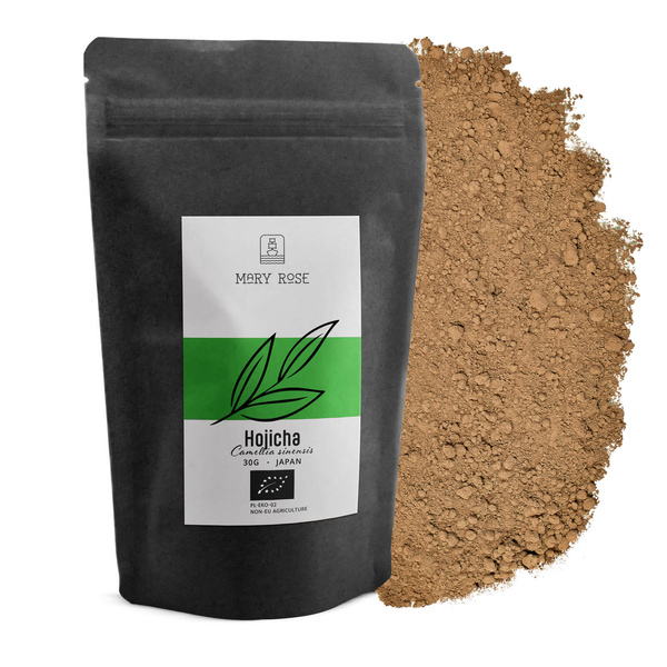 Mary Rose – Rostat Grönt Te Hojicha Powder (BIO) 30 g