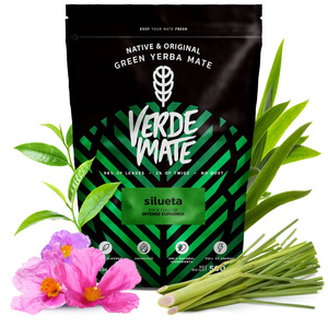 Yerba Verde Mate Grön SILUETA 1kg despalada FIT