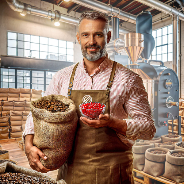 Bro Coffee Roastery - Hela bönor kaffe Colombia Medellin Premium 400 g