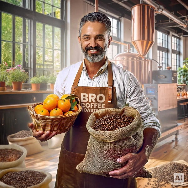 Set Bro Bro Coffee Roastery Brazil Guaxupe + Brazil Samba 2x1kg (2kg)