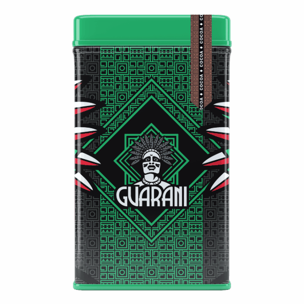 Yerbera – Metallburk + Guarani Cocoa 0,5 kg