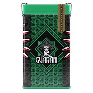 Yerbera – Metallburk + Guarani Premium 0,5 kg