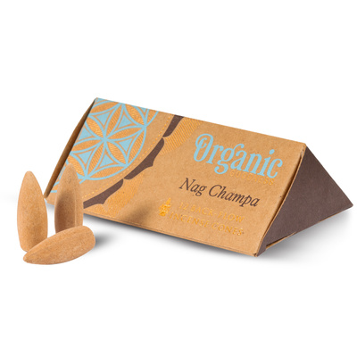 Rökelsekoner Organic Goodness – Nag Champa (12 st.)