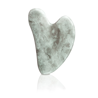 Gua Sha Massagesten - jadeit