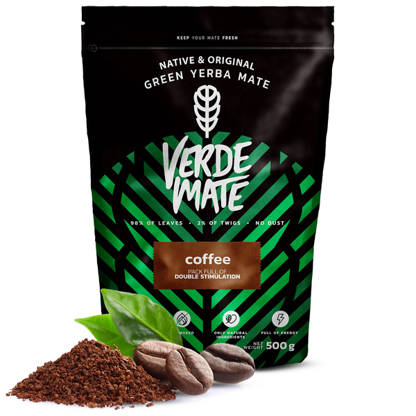 Yerba Mate Set Verde Mate 500g 0,5kg Kalebass + Bombilla