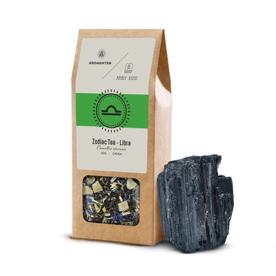 Set för Vågen: zodiaken tee + magisk sten