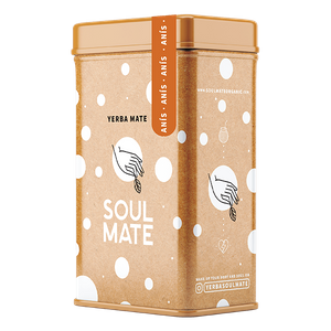 Yerbera – Metallburk + Soul Mate Orgánica Anís 0,5 kg