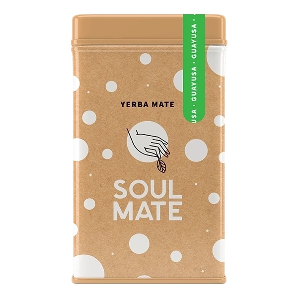 Yerbera – Metallburk + Soul Mate Orgánica Guayusa 0,5 kg