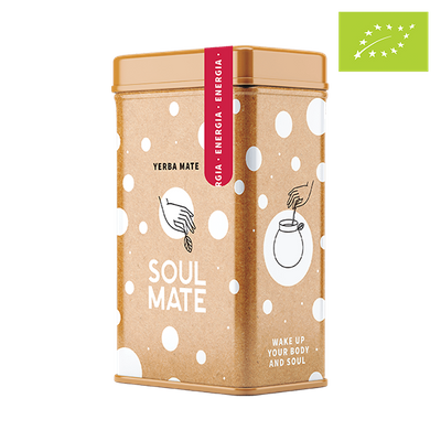 Yerbera – Metallburk + Soul Mate Orgánica Energia 0,5 kg