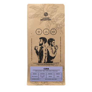 Coffee Broastery - Hela bönor kaffe Cuba Sierra Maestra Speciality 400 g