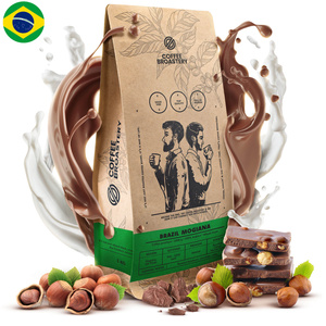 Kaffeset Bro Coffee Roastery Costa Rica San Rafael + Nicaragua Colibrí Azul + Brazil Samba 3x1kg (3kg)
