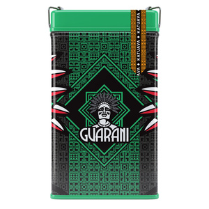 Yerbera – Metallburk + Guarani Katuava 0,5 kg