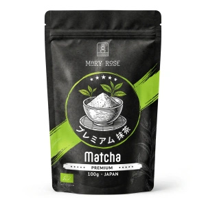 Presentset: 3x japanskt matcha + bambustillbehör