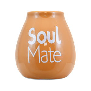 Yerba Mate-set för två: Soul Mate 2x500g + 2x Kalebass + 2x Bombilla