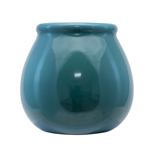 Keramisk kalebass Turquesa 400 ml