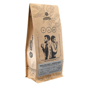 Bro Coffee Roastery - Hela bönor kaffe Amico dall'Italia Espresso Roast 1 kg