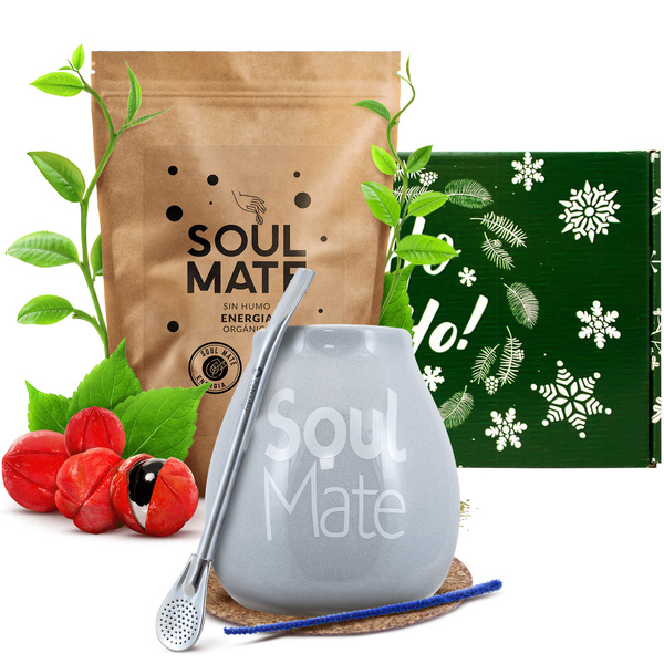 Presentförpackning Yerba Soul Mate Energia 0,5kg