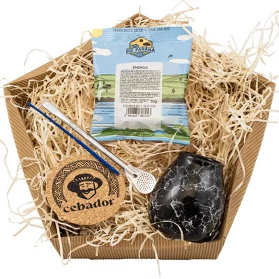 Rio Parana Energia Guarana yerba mate presentpaket