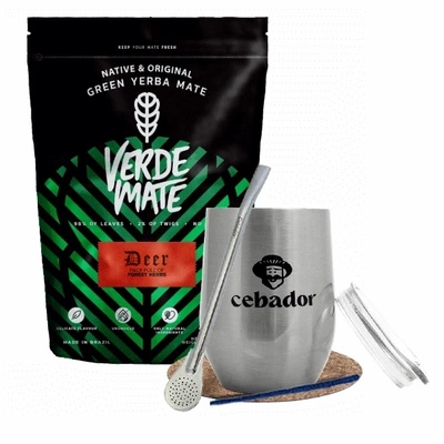 Verde Jager yerba mate set 0,5 kg 500 g